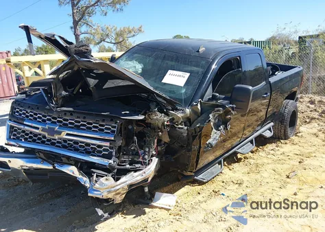 2014 Chevrolet Silverado 1500 1Lt from USA, damaged, VIN 1GCRCREC6EZ405563